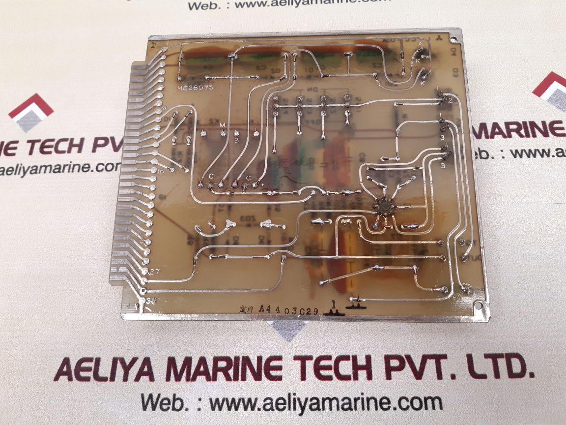 Mitsubishi l-cc-03a pcb card he26075