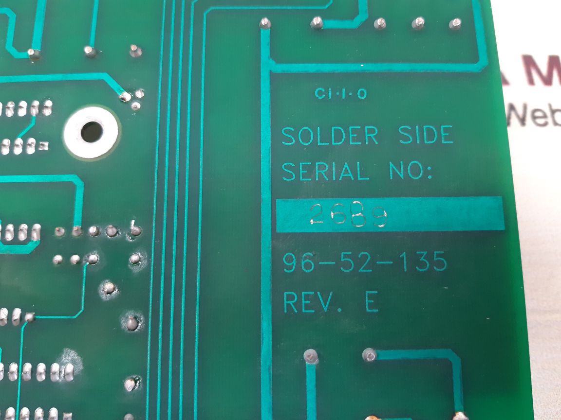 96-52-136 monitor interface board 96-52-135