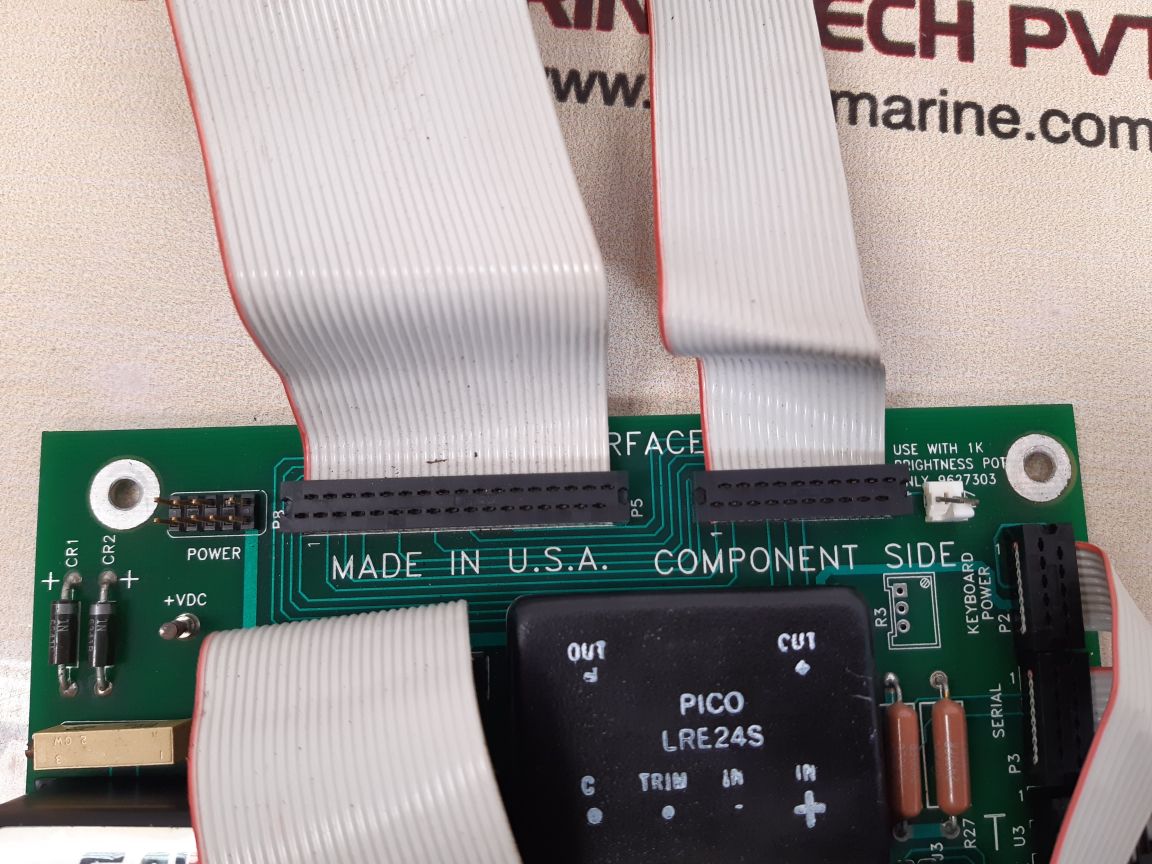96-52-136 monitor interface board 96-52-135