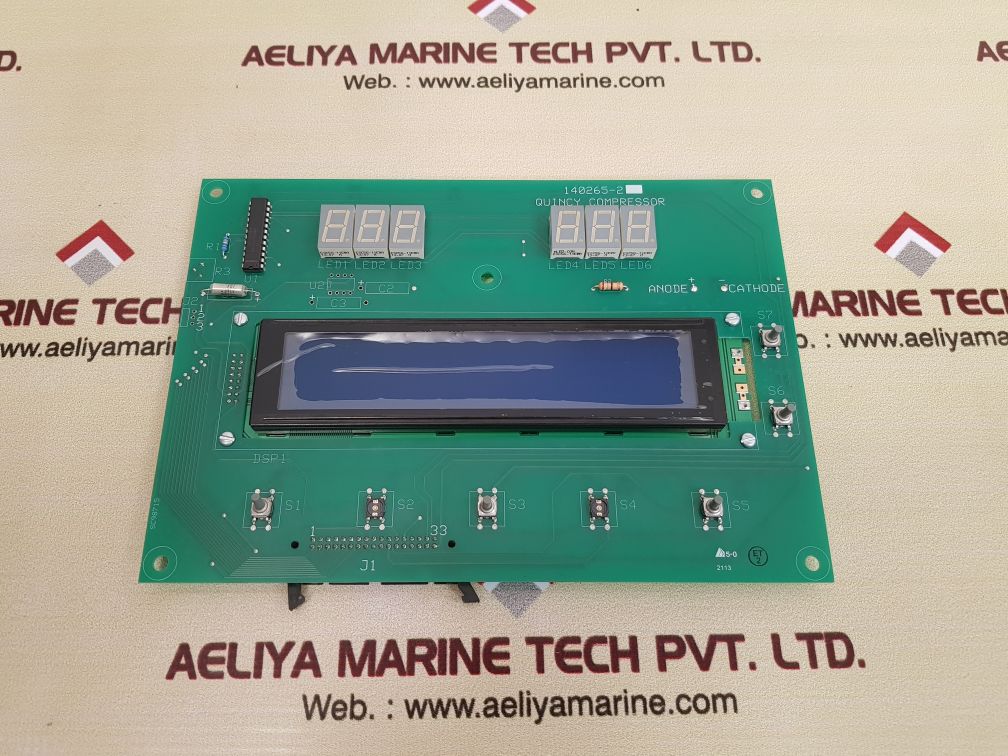 Quincy compressor 140265-2 pc board 