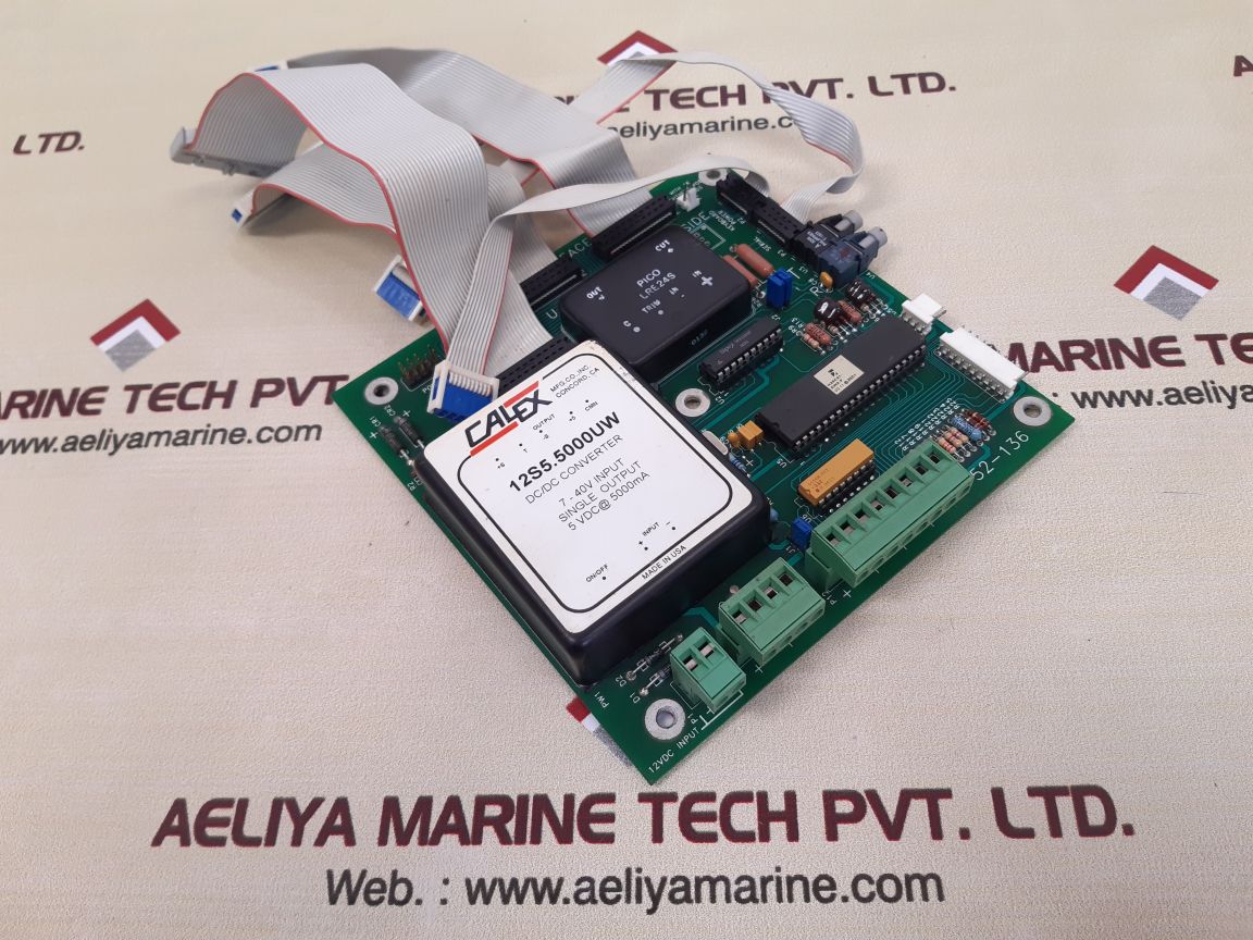 96-52-136 monitor interface board 96-52-135