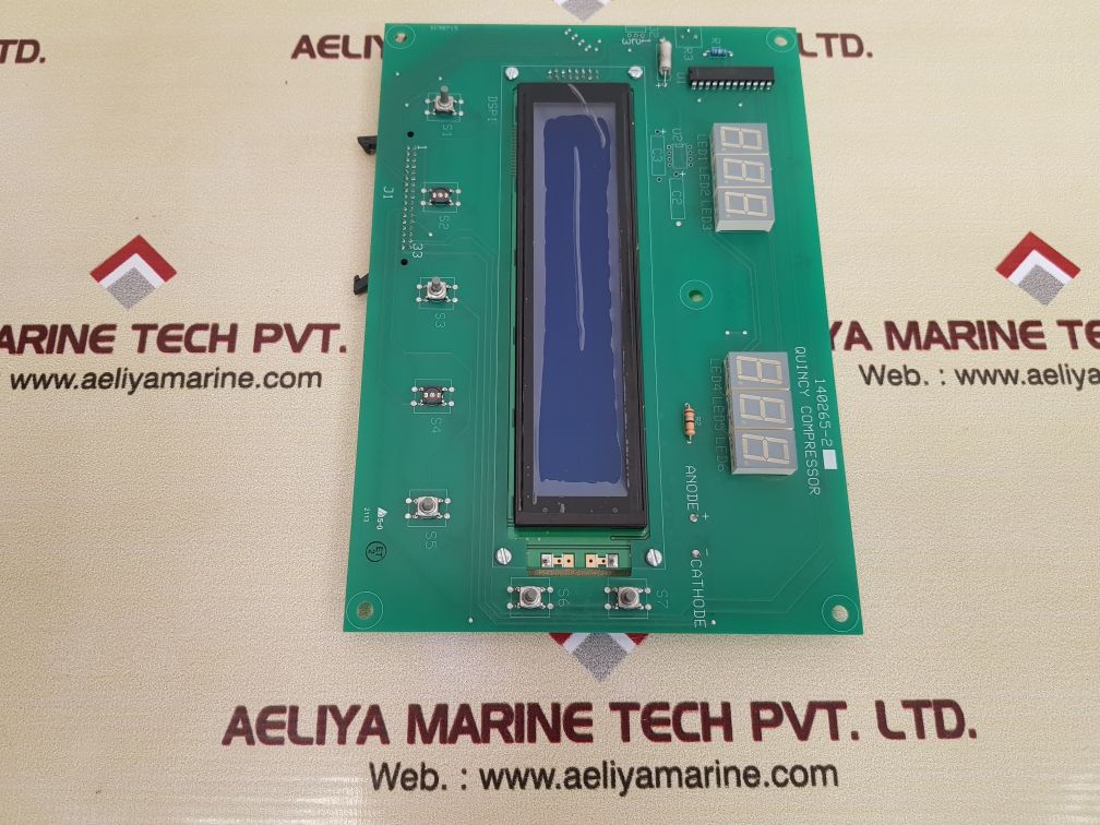 Quincy compressor 140265-2 pc board 