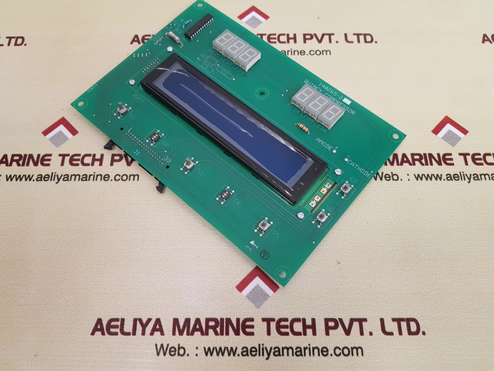 Quincy compressor 140265-2 pc board 