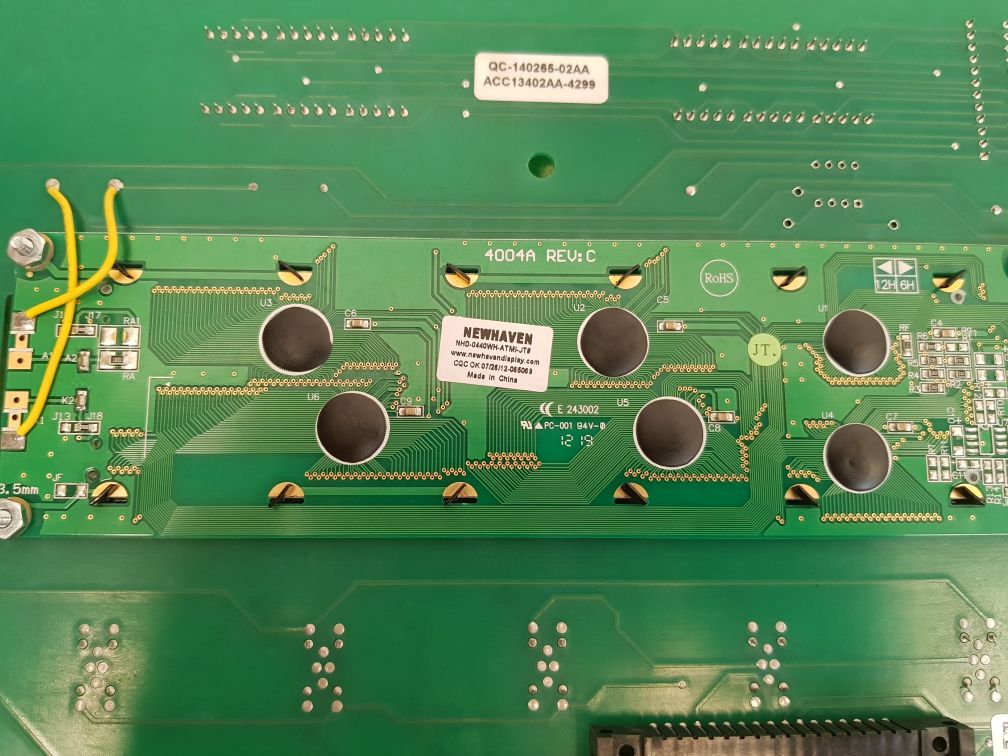 Quincy compressor 140265-2 pc board 