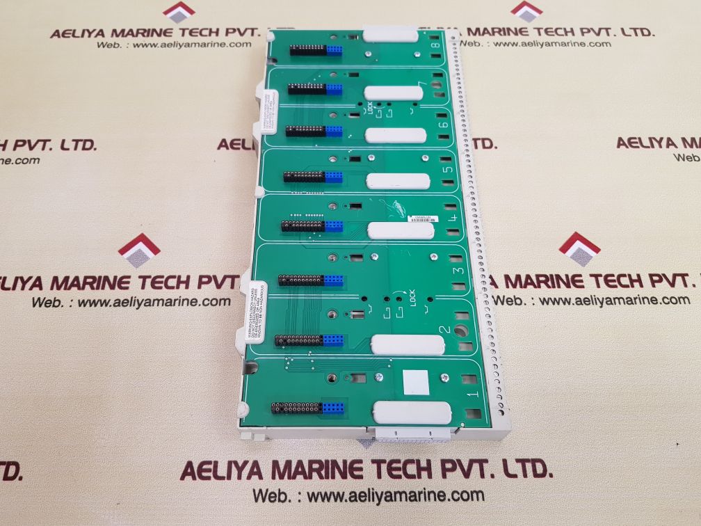 Ge intelligent platforms 8709-ca-08 carrier system 8 module 
