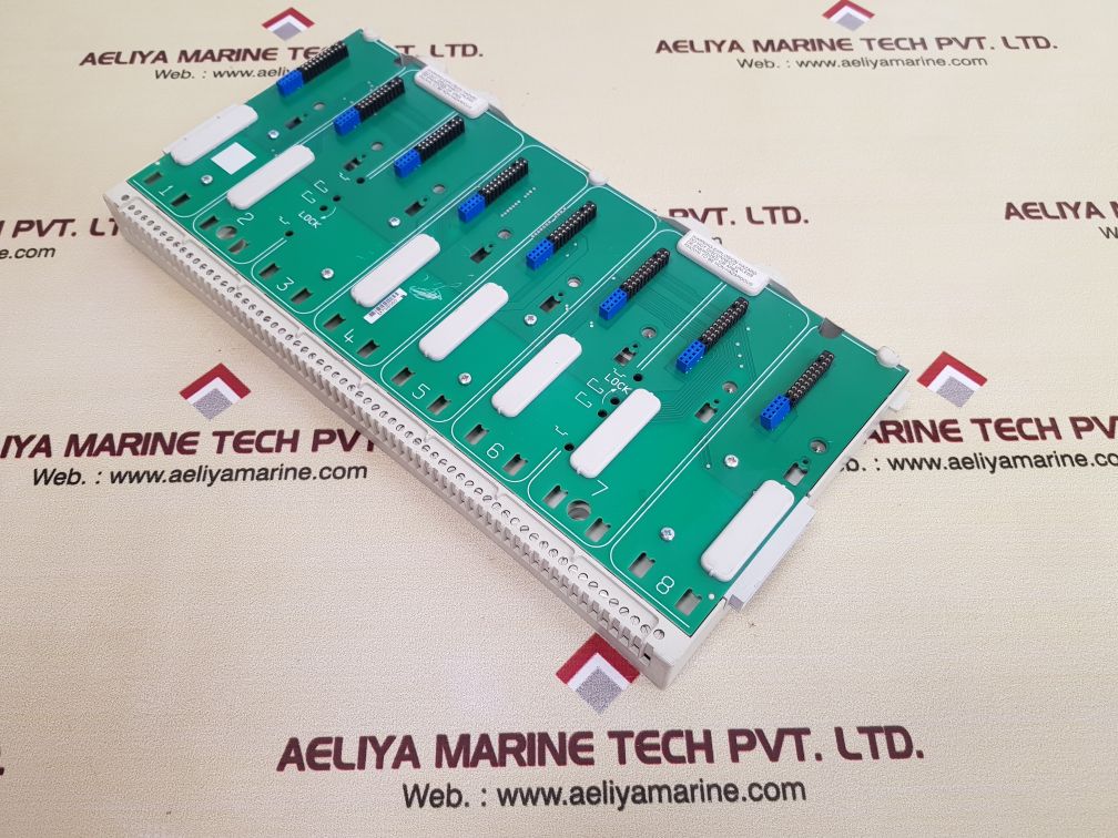 Ge intelligent platforms 8709-ca-08 carrier system 8 module 
