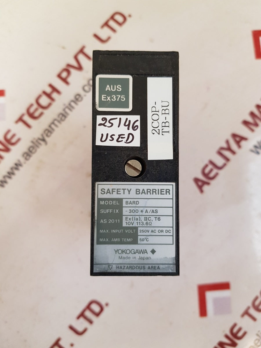 Yokogawa bard 300*a/as safety barrier