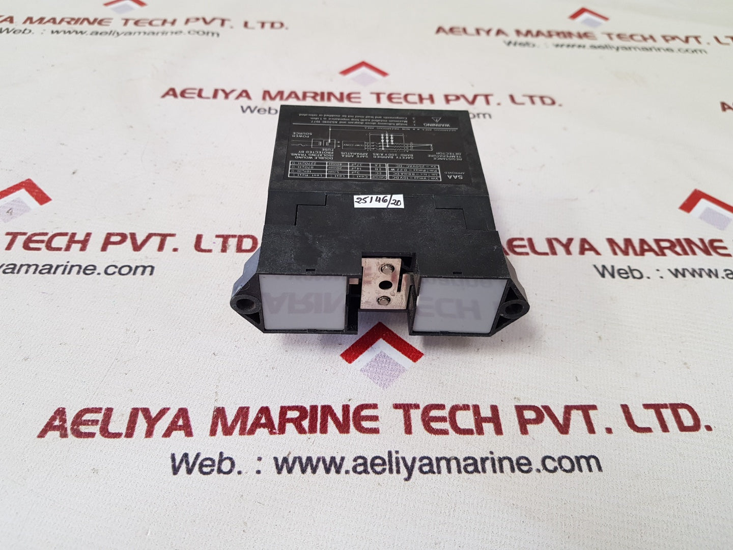 Yokogawa bard 300*a/as safety barrier