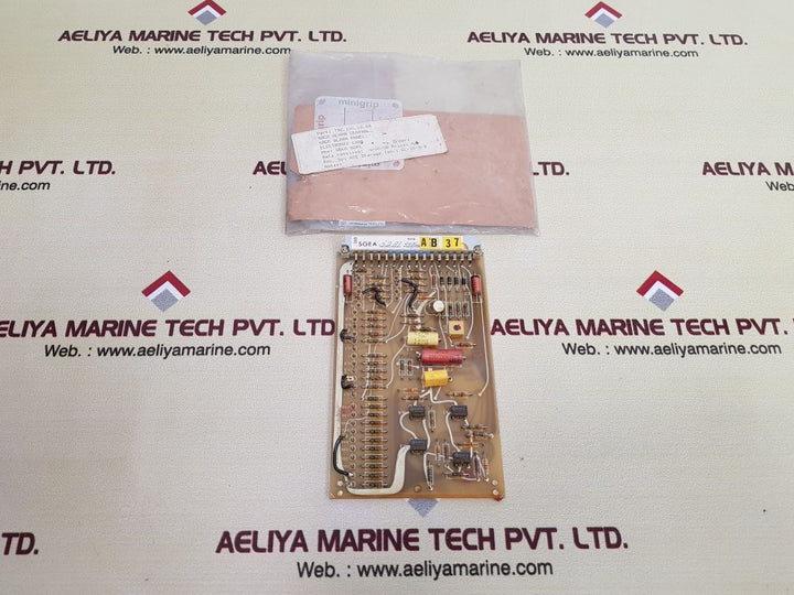 Stromberg sgea 52a1 pcb card b452102g
