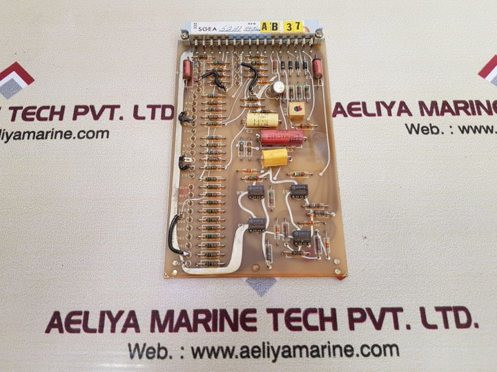Stromberg sgea 52a1 pcb card b452102g