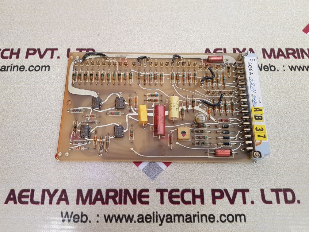 Stromberg sgea 52a1 pcb card b452102g