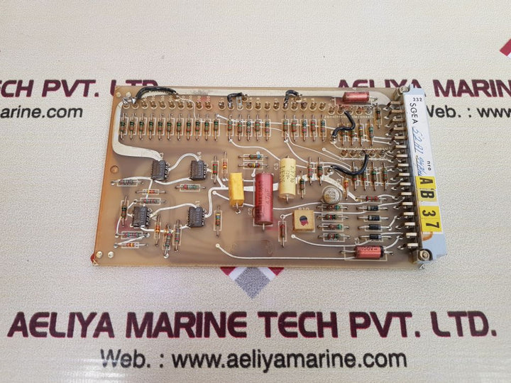 Stromberg sgea 52a1 pcb card b452102g