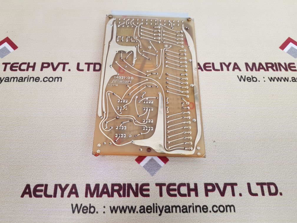 Stromberg sgea 52a1 pcb card b452102g