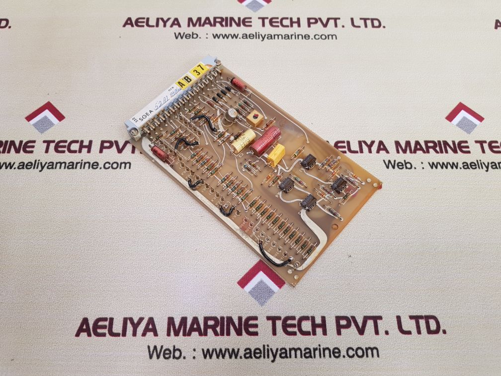 Stromberg sgea 52a1 pcb card b452102g