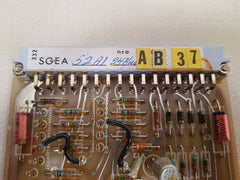 Stromberg sgea 52a1 pcb card b452102g