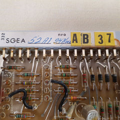 Stromberg sgea 52a1 pcb card b452102g