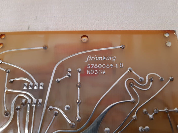 Stromberg sgea 50a2 pcb card 5760069-1b New 