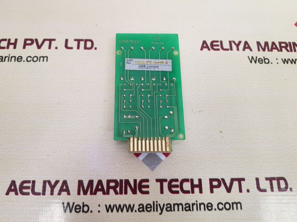 Abb 1722fz10000a universal fiels input module used

