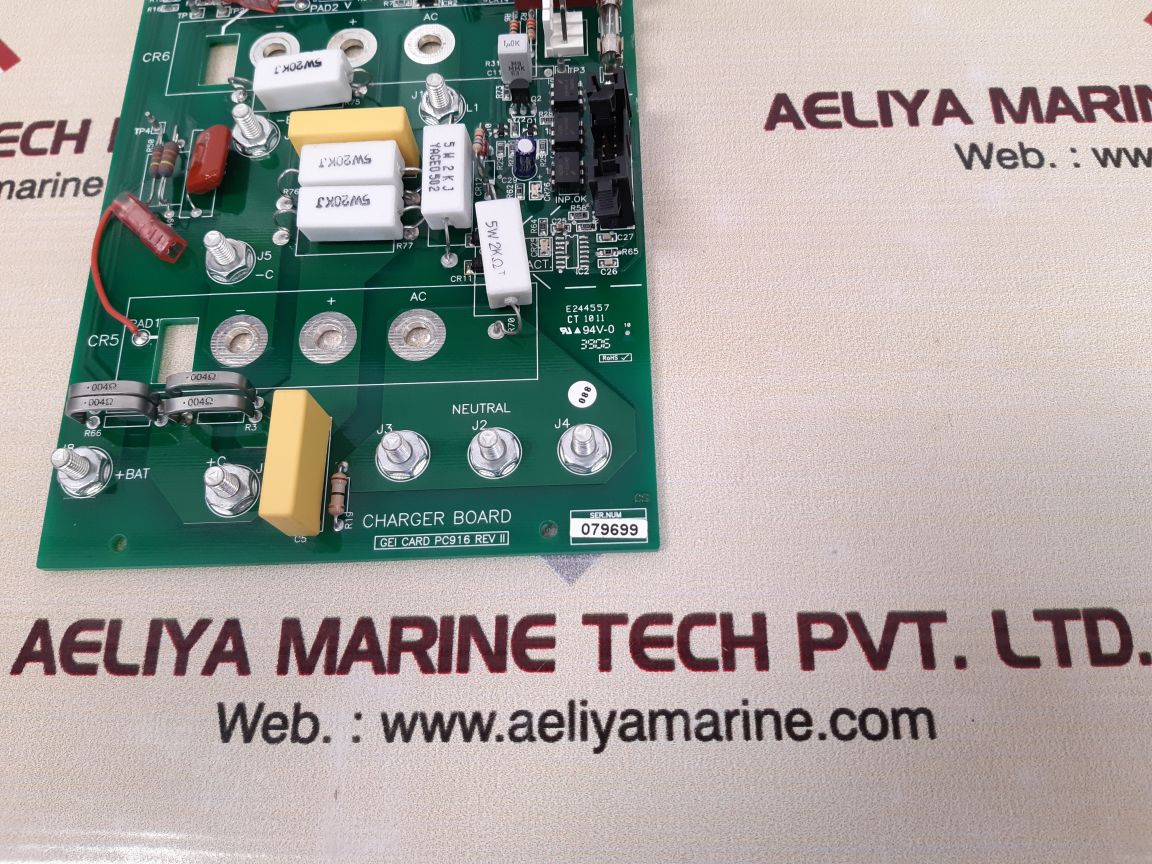 Gei card pc916 rev ii charger board