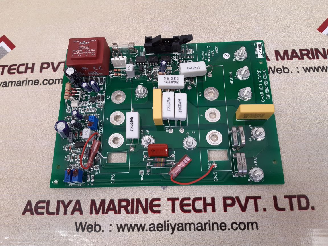 Gei card pc916 rev ii charger board