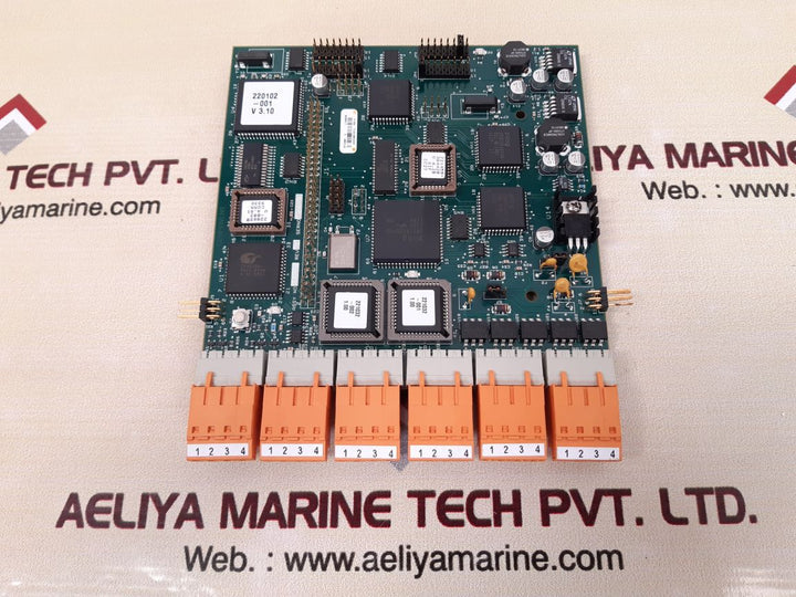 Fab 220959 rev: b pcb card 40220960-001u 