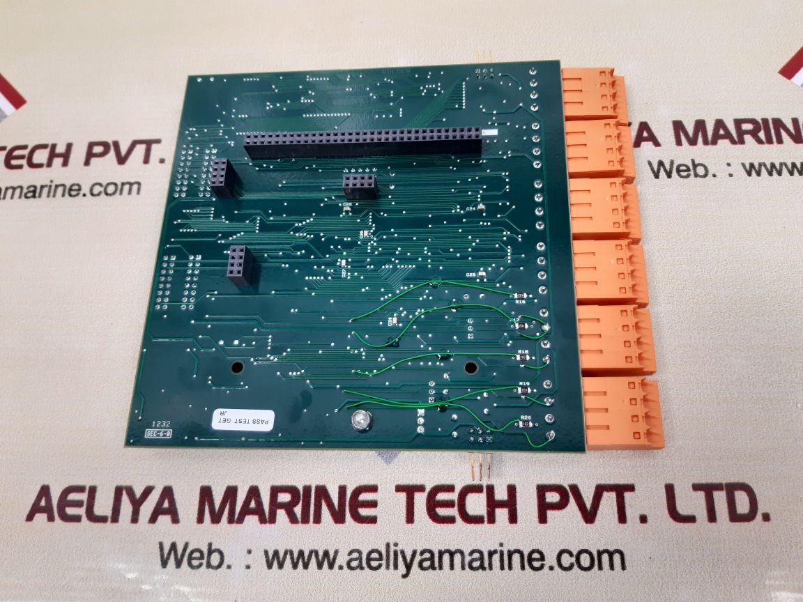 Fab 220959 rev: b pcb card 40220960-001u 