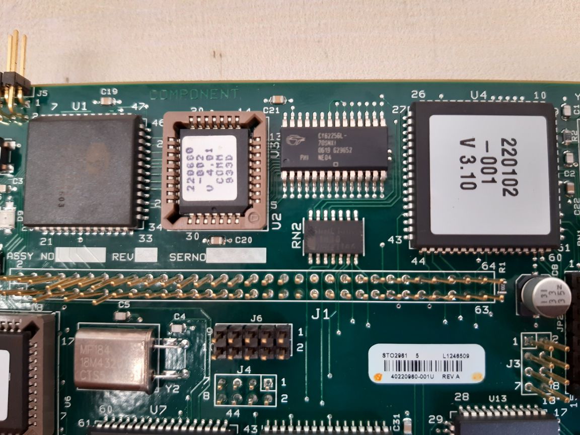 Fab 220959 rev: b pcb card 40220960-001u 