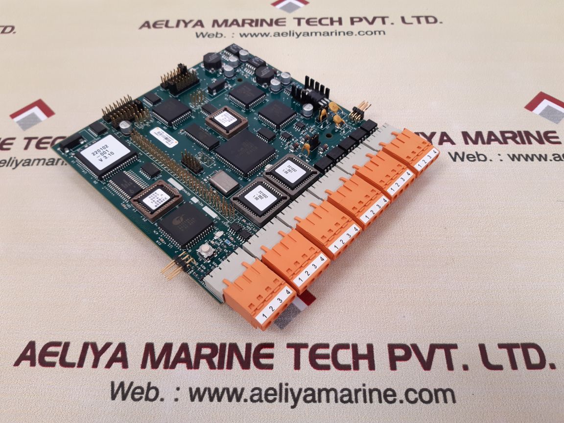 Fab 220959 rev: b pcb card 40220960-001u 