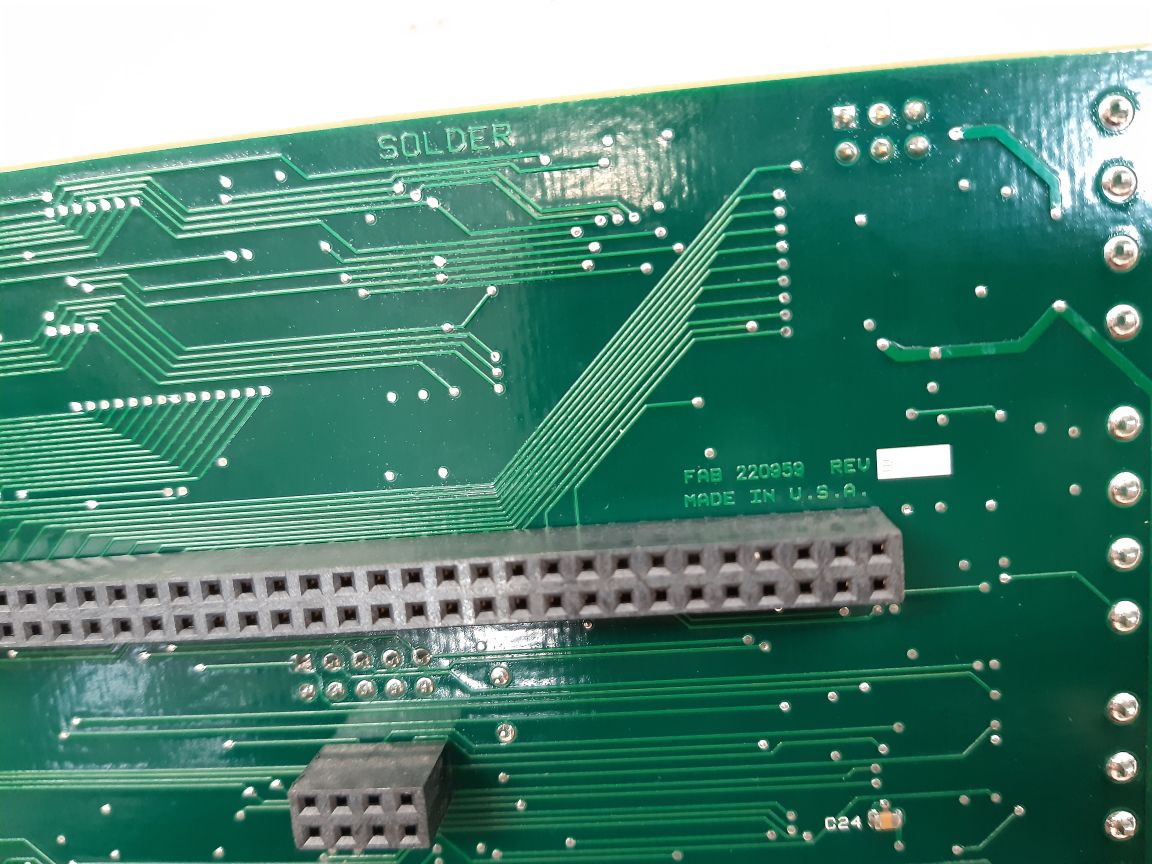 Fab 220959 rev: b pcb card 40220960-001u 