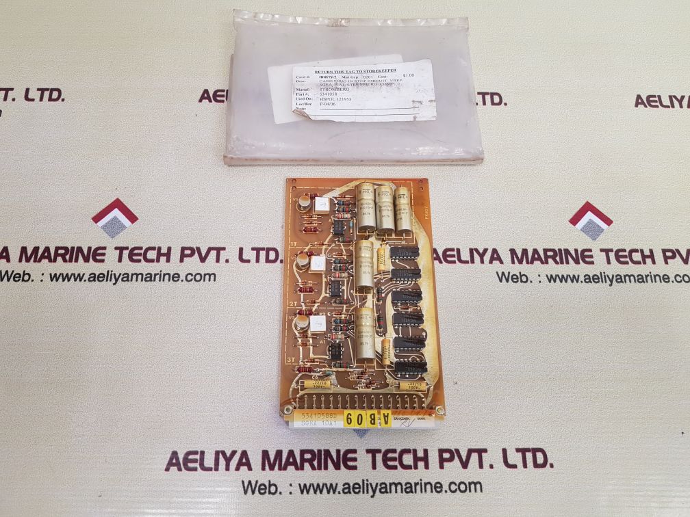 Stromberg b452188e sgea 10a1 control board 5341058
