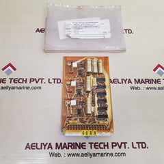 Stromberg b452188e sgea 10a1 control board 5341058
