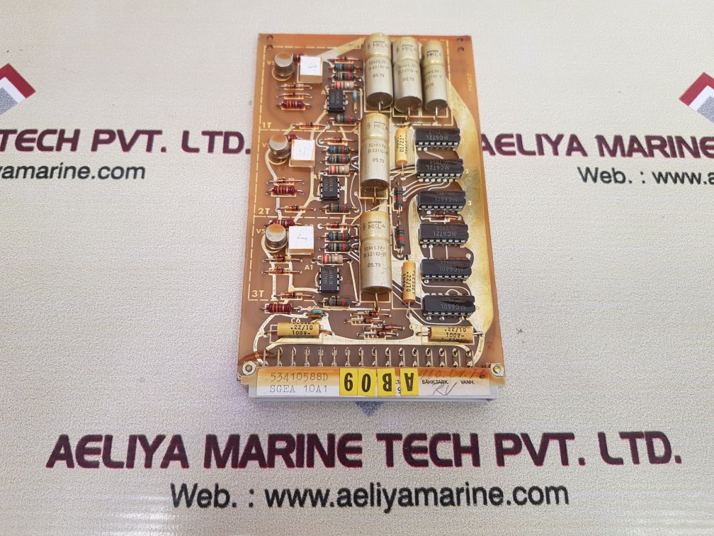 Stromberg b452188e sgea 10a1 control board 5341058

