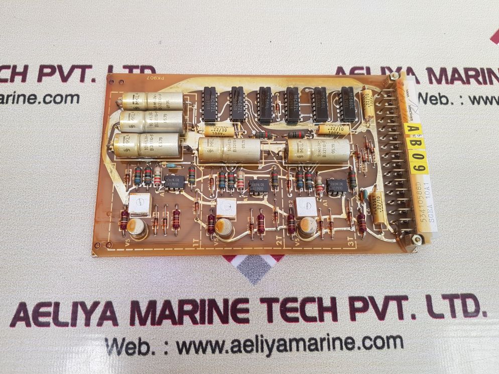 Stromberg b452188e sgea 10a1 control board 5341058
