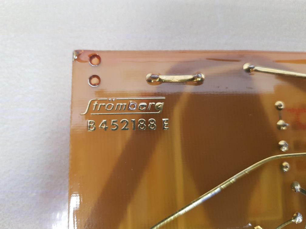Stromberg b452188e sgea 10a1 control board 5341058
