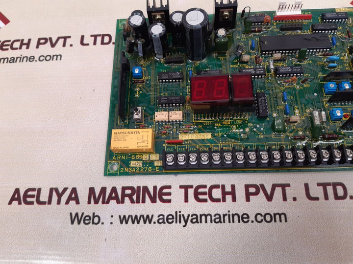 Toshiba arni-889 control board 2n3a2276-e