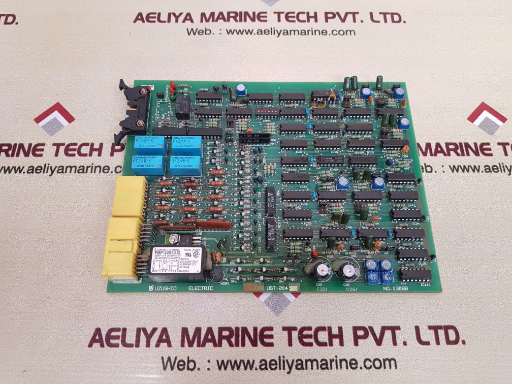 Uzushio electric ust-204 pc board no.1306b
