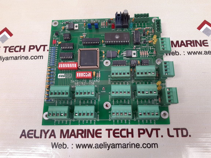 Swaco 96-52-106 satellite board 96-52-105