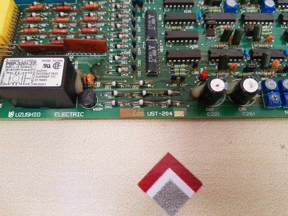 Uzushio electric ust-204 pc board no.1306b
