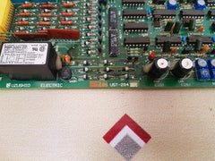 Uzushio electric ust-204 pc board no.1306b
