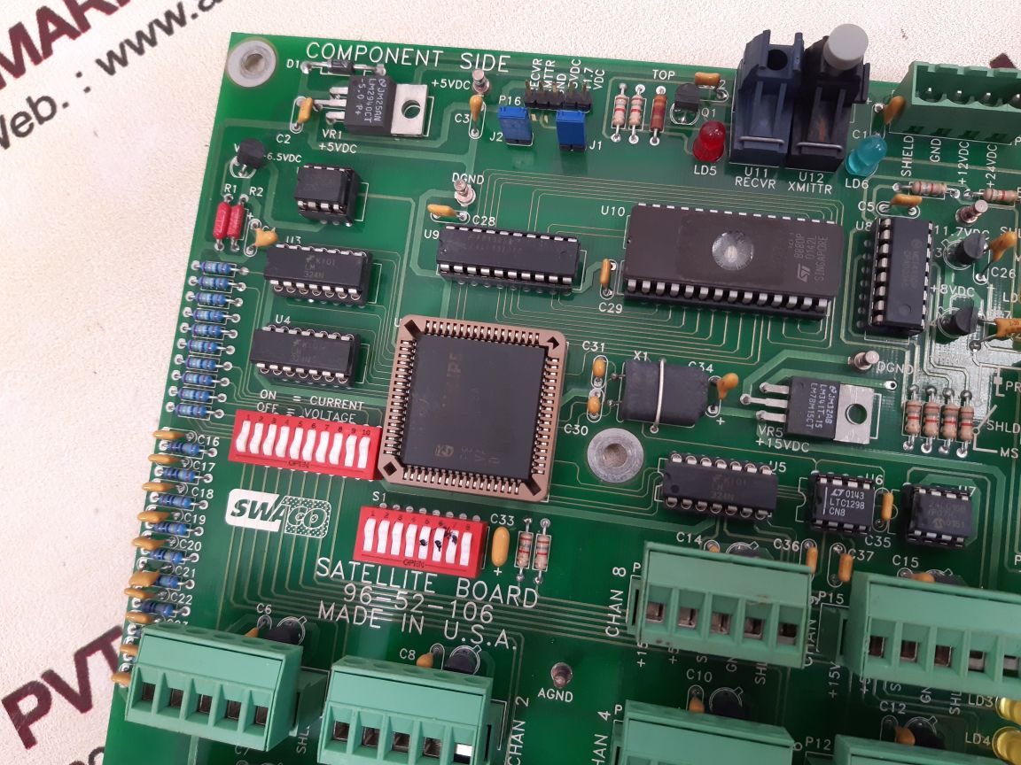 Swaco 96-52-106 satellite board 96-52-105