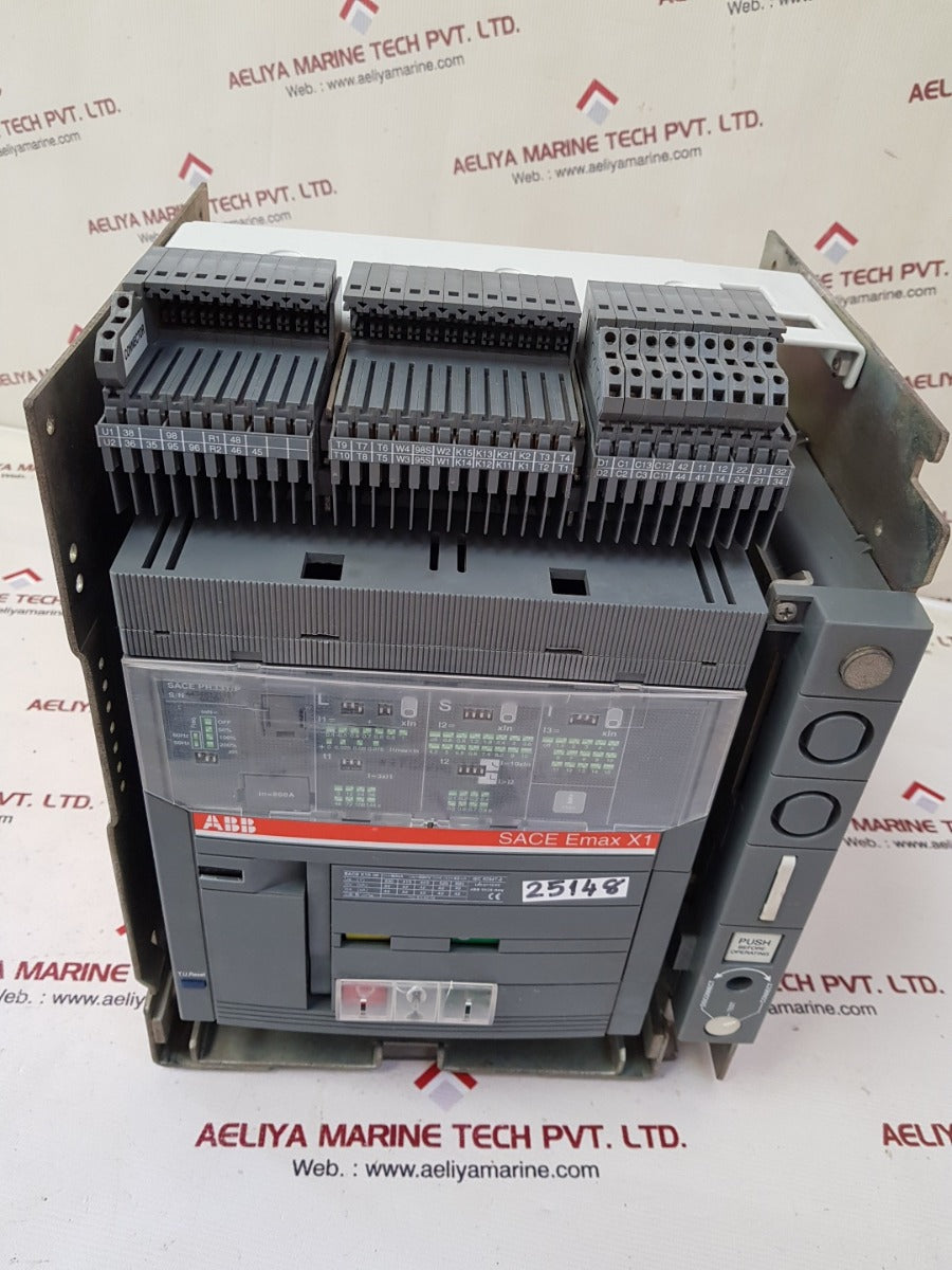 Abb sace emax x1 pr331/p circuit-breakers without metal connector