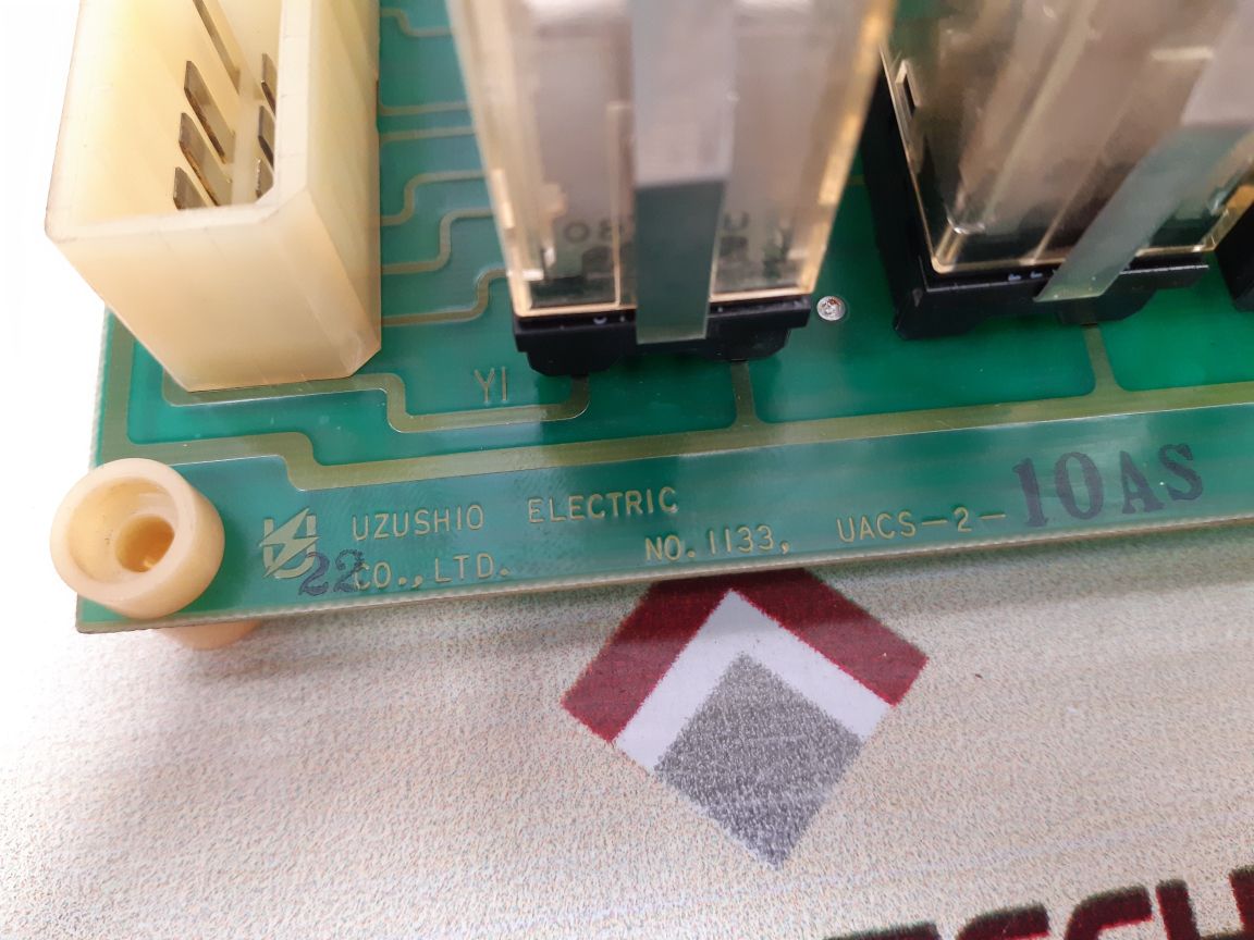 Uzushio electric uacs-2-10as pcb card 