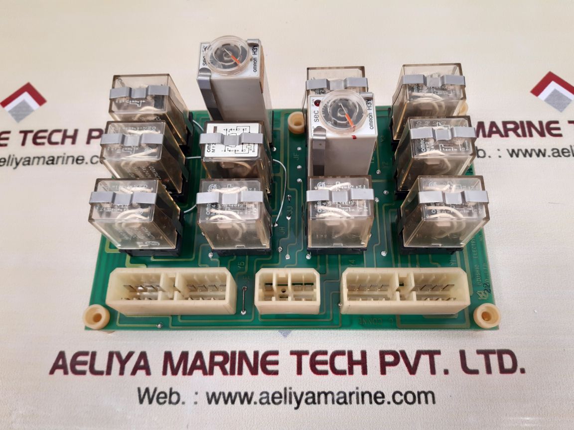 Uzushio electric uacs-2-10as pcb card 
