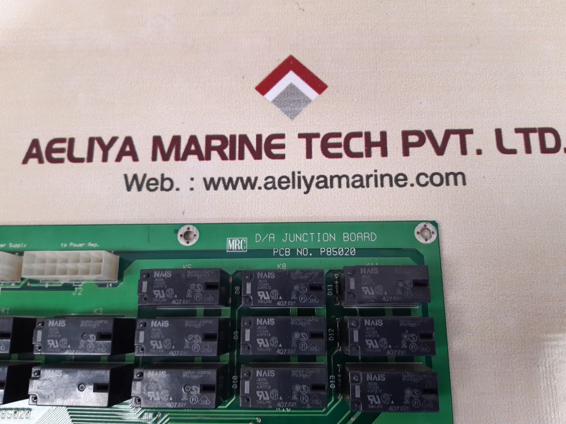 Mrc p85020 d/a junction board