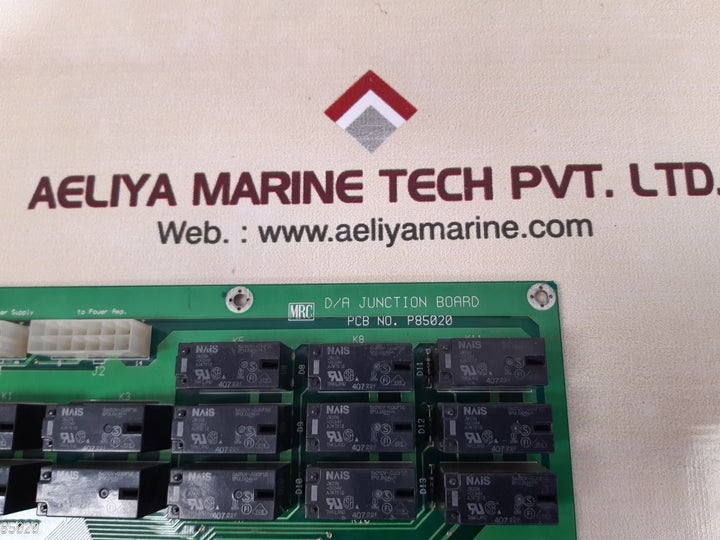 Mrc p85020 d/a junction board