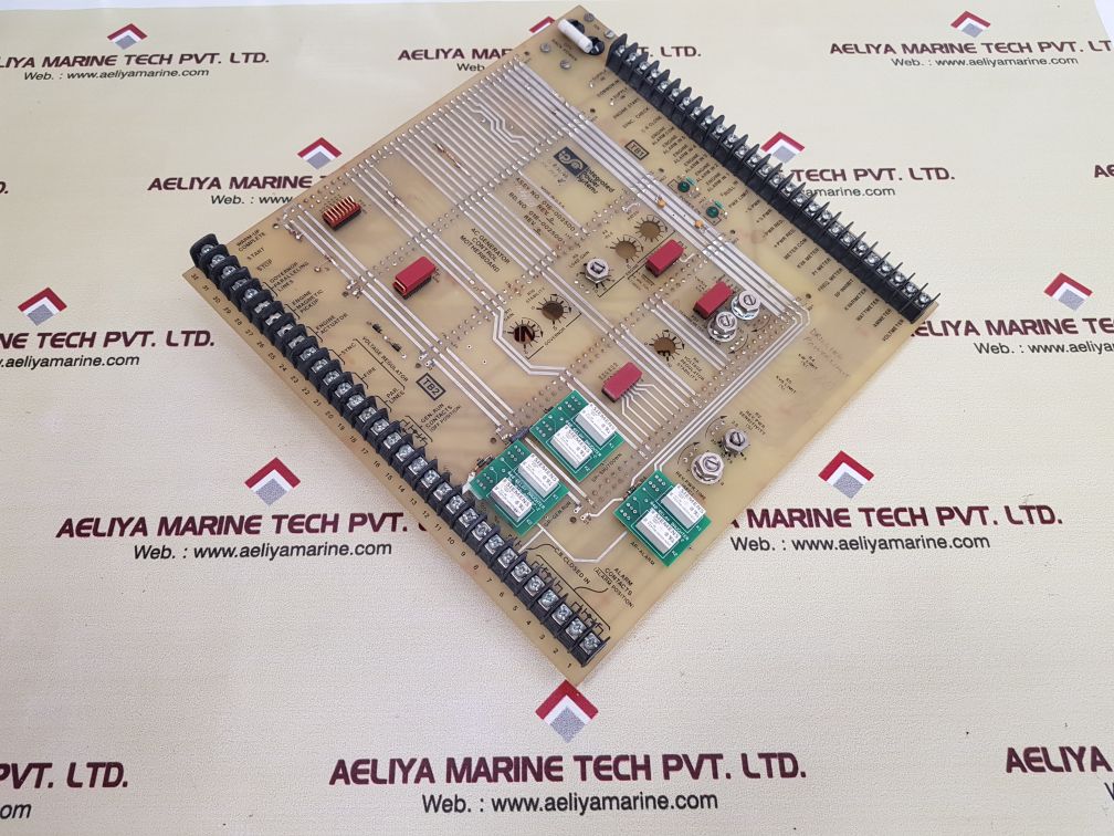 Integrated power systems 016-002500 motherboard rev.d
