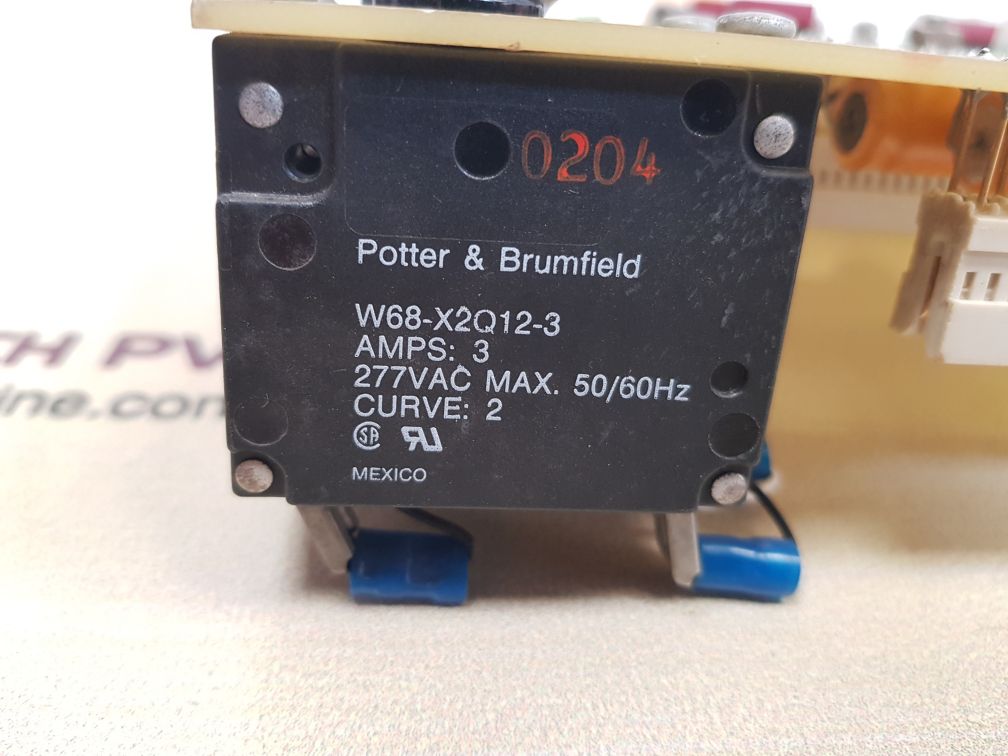 Integrated power systems 016-002500 motherboard rev.d
