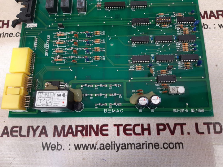Bemac ust-201-d interface circuit board 