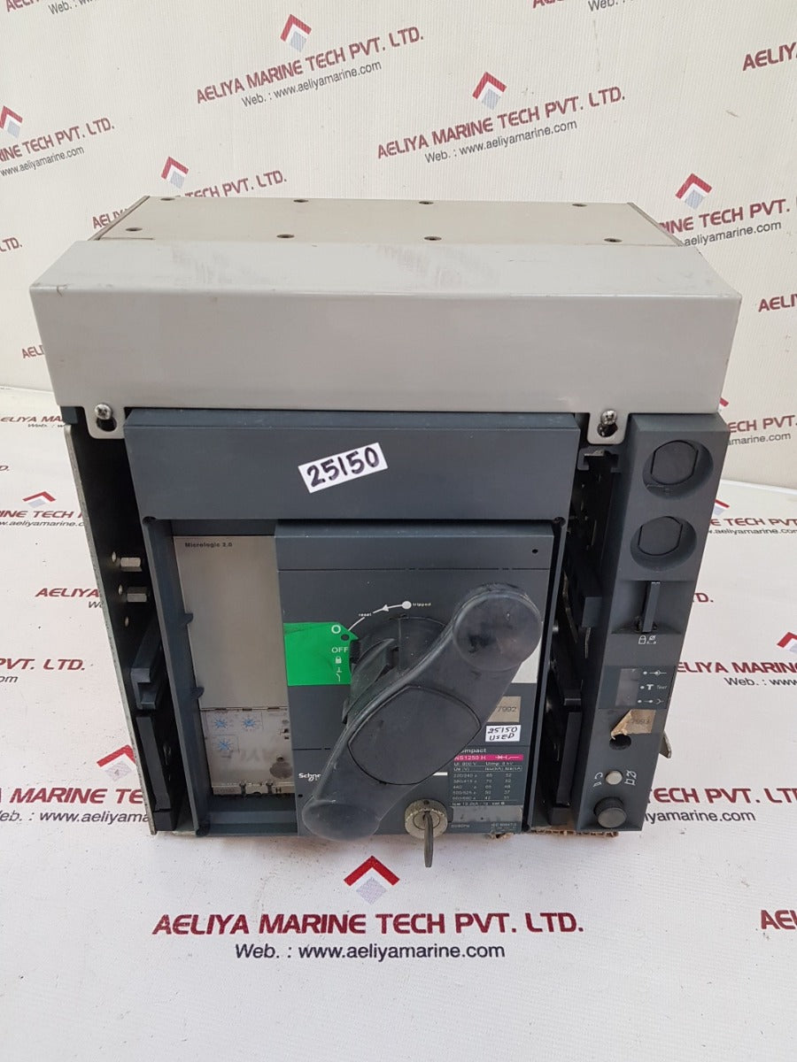 Schneider electric compact ns1250 h micrologic 2.0 circuit breaker