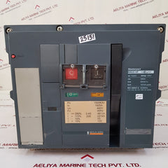 Merlin Gerin Nw08-40 H1-h2 2500A Circuit Breaker Masterpact Nw25 Hf